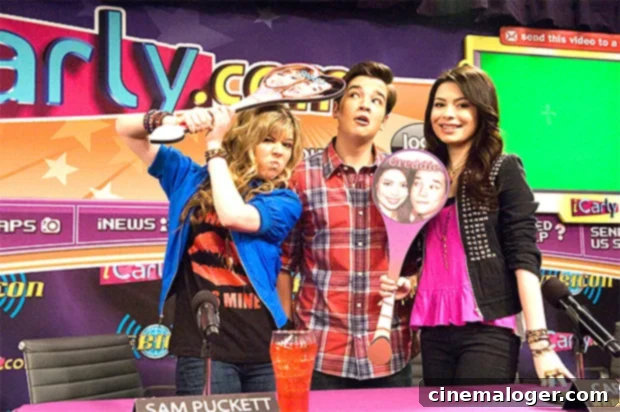 Original iCarly Cast: Jennette McCurdy, Nathan Kress, and Miranda Cosgrove
