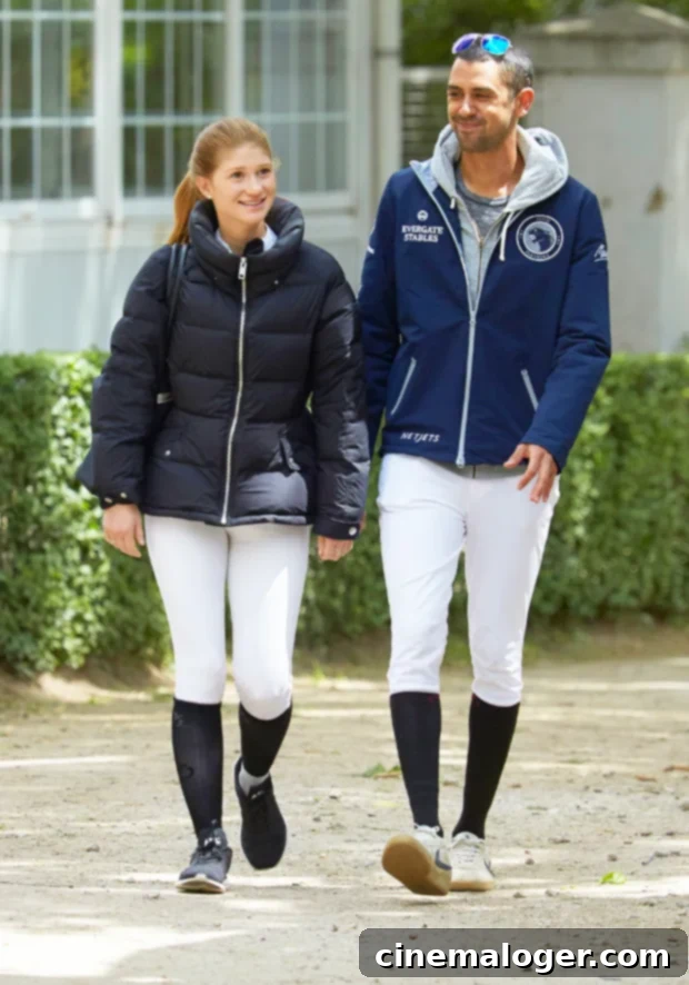 Jennifer Gates and Nayel Nassar