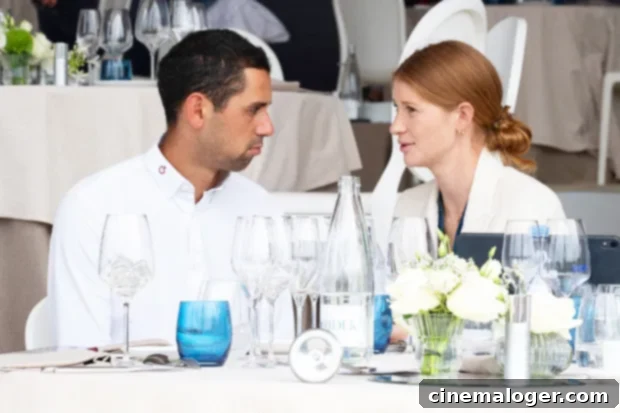 Jennifer Gates and Nayel Nassar