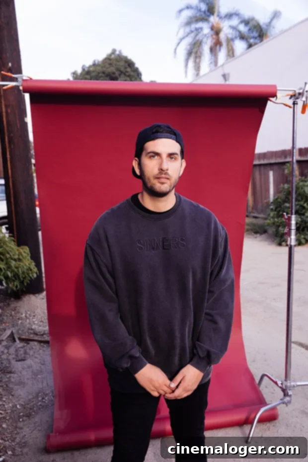 Borgore captured in a vibrant and dynamic photograph, showcasing his artistic style.
