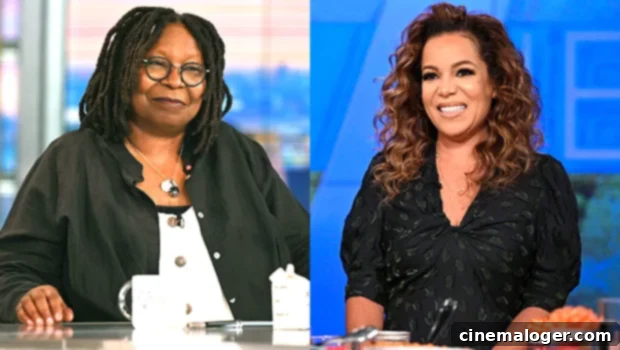 Whoopi Goldberg & Sunny Hostin (ABC)