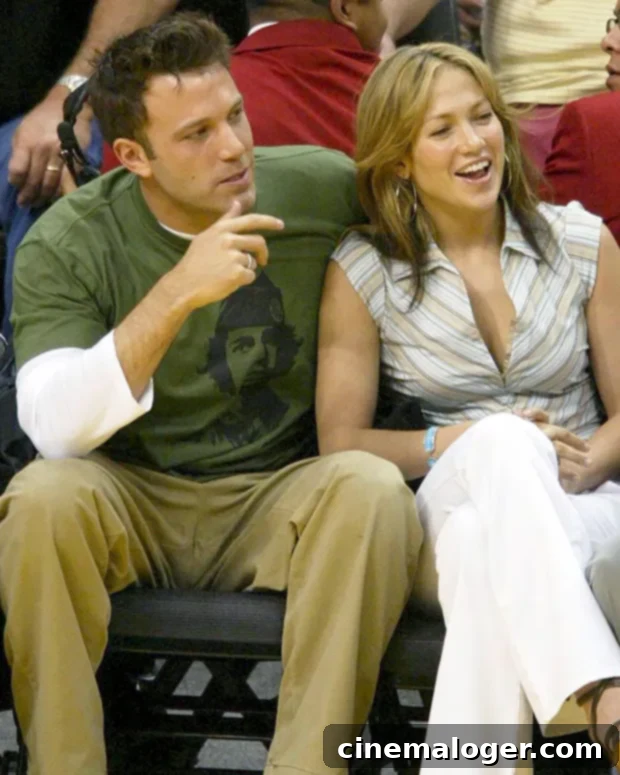 Jennifer Lopez Ben Affleck Mothers Day 2003