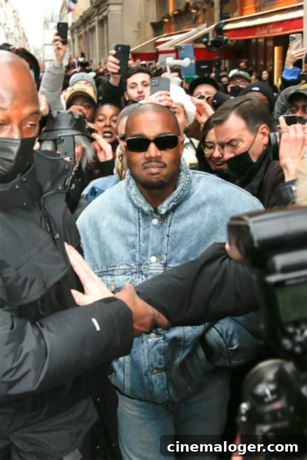 Kanye West returned to Twitter following a suspension on Nov. 20.