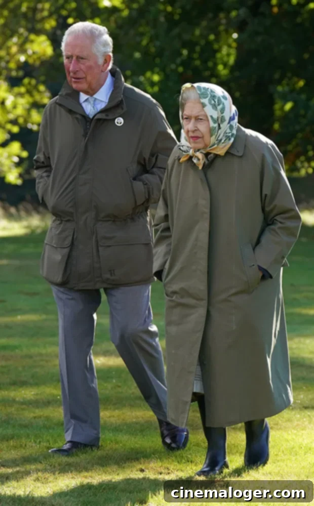 King Charles and the Queen.