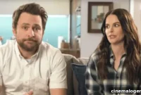 Charlie Day and Emily Hampshire’s Sudsy Super Bowl Showdown