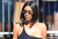 Kim Kardashian’s Beach Bliss with North West