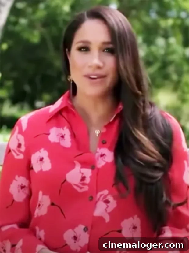 Meghan Markle's Poppy Dress