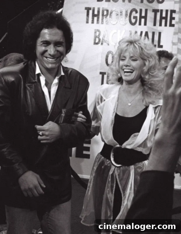 Gene and Shannon at the 'Die Hard' premiere