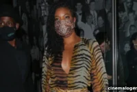 Gabrielle Union Stuns in Leopard Print at Catch