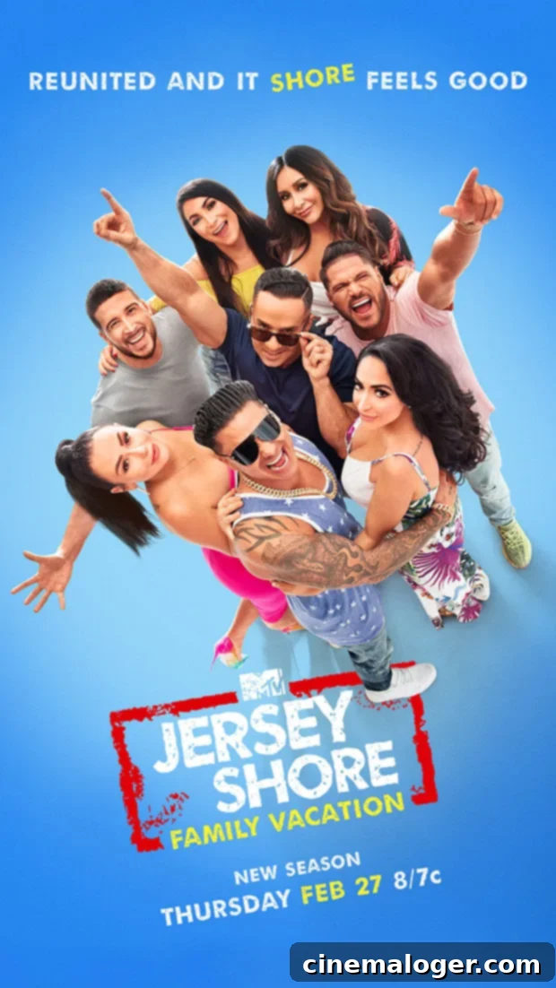 Jersey Shore Cast Reunion