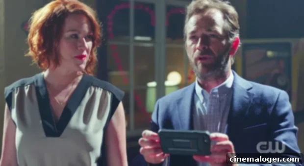 Molly Ringwald, Luke Perry