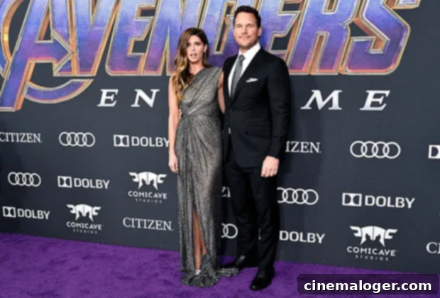 Katherine Schwarzenegger & Chris Pratt