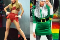 Ariana vs. Miley: Holiday Hottie Showdown