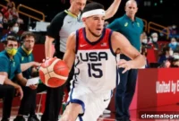 Devin Booker Shares Joy With Courtside Baby After Amazing Play