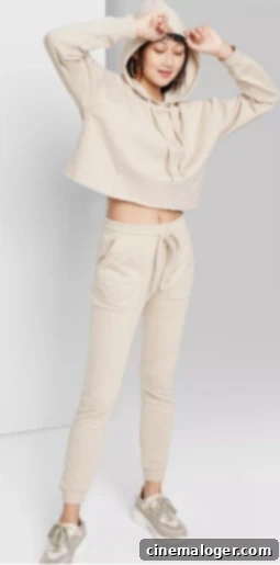 Wild Fable Women's High-Rise Skinny Vintage Jogger Pants