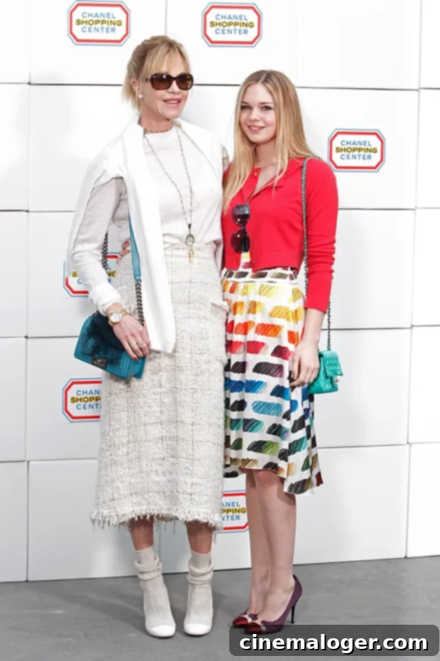 Melanie Griffith & Stella Banderas