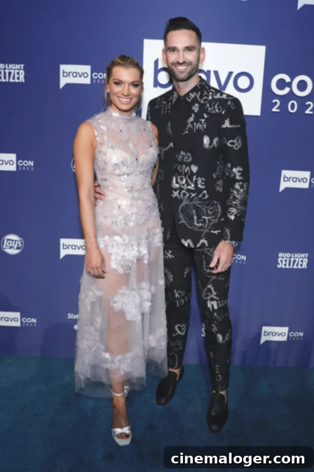 Lindsay Hubbard and Carl Radke