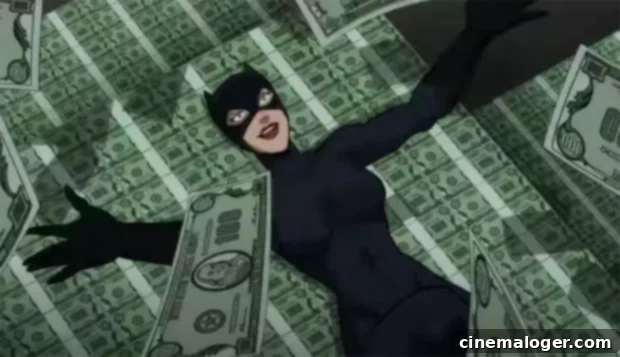 Naya Rivera's Last Catwoman Performance Featured in Batman The Long Halloween Trailer 2 Naya Rivera voices Catwoman in 'Batman: The Long Halloween'