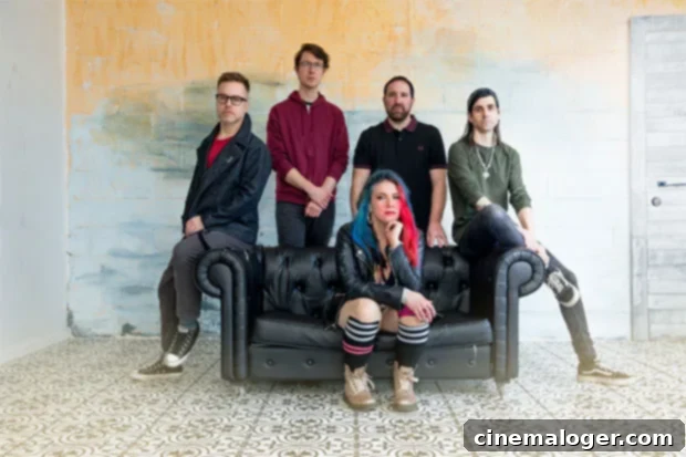 Typhoid Rosie Lead Singer Rosie Rebel