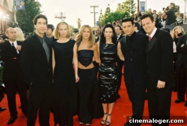 ‘Friends’ Cast ‘Closer Than Ever’ After Matthew Perry’s Death